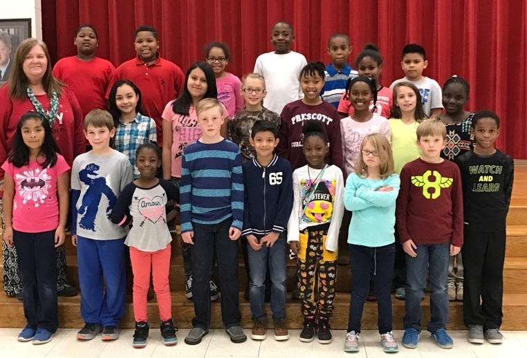 Read to Succeed Winners