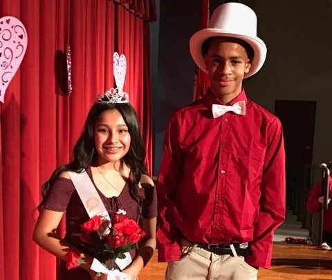 Valentine's Royalty